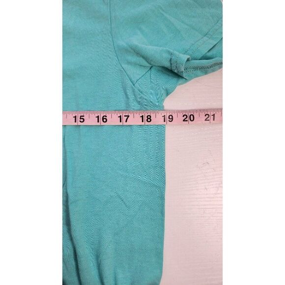 Men's Medium Hurley Teal Colored T-Shirt - Picture 5 of 5